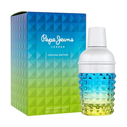 Pepe Jeans Cocktail Edition 100 ml toaletní voda pro muže