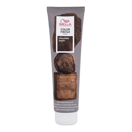 Wella Professionals Color Fresh Mask barvicí a pečující maska na vlasy 150 ml odstín Chocolate Touch pro ženy