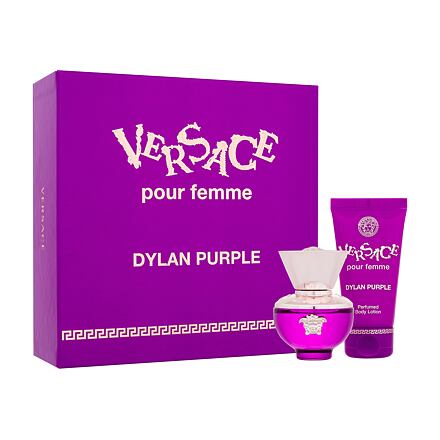 Versace Pour Femme Dylan Purple : EDP 30 ml+ tělové mléko 50 ml pro ženy