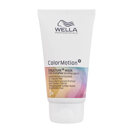 Wella Professionals ColorMotion+ Structure Mask posilující maska na vlasy pro ovladatelnost a lesk 75 ml pro ženy