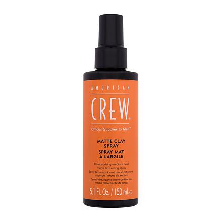 American Crew Style Matte Clay Spray matující stylingový sprej s jílem 150 ml 150 ml pre mužov