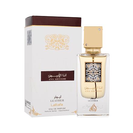 Lattafa Ana Abiyedh Leather 60 ml parfémovaná voda unisex