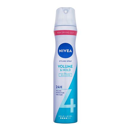 Nivea Volume & Strength lak na vlasy s extra silnou fixací 250 ml pro ženy