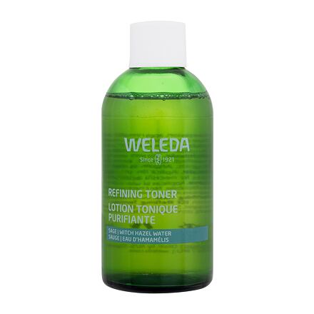 Weleda Refining Toner Purifying hloubkově čisticí tonikum pro smíšenou až mastnou pleť 150 ml pro ženy