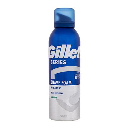 Gillette Series Revitalizing Shave Foam pěna na holení pro citlivou pleť 200 ml pro muže