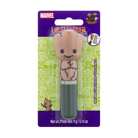 Lip Smacker Marvel Guardians of the Galaxy Groot Lip Balm Root Beer Float balzám na rty s příchutí kořenového piva 4 g