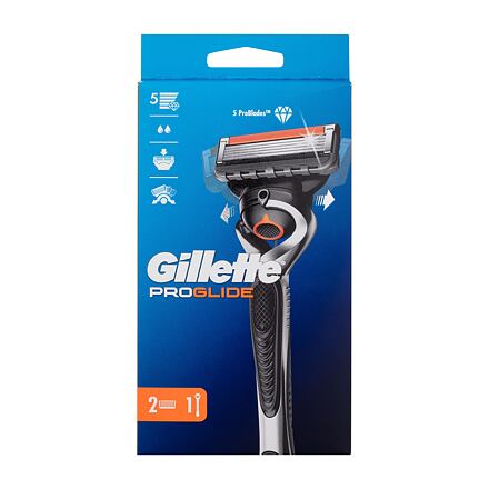 Gillette ProGlide holicí strojek s náhradní hlavicí pro muže