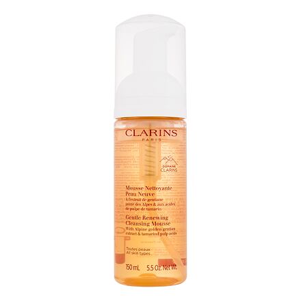 Clarins Gentle Renewing čisticí pěna na všechny typy pleti 150 ml pro ženy