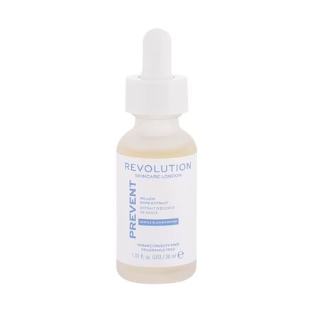 Revolution Skincare Prevent Willow Bark Extract pleťové sérum na všechny typy pleti 30 ml pro ženy