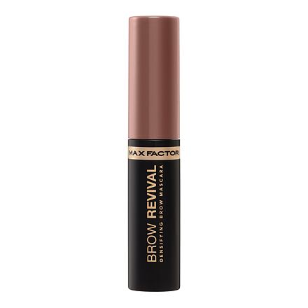 Max Factor Brow Revival řasenka na obočí 4.5 ml odstín 003 Brown