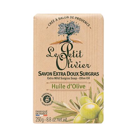 Le Petit Olivier Olive Oil Extra Mild Surgras Soap přírodní tuhé mýdlo na ruce 250 g pro ženy