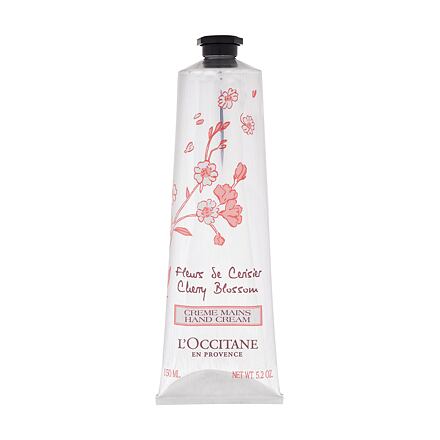 L'Occitane Cherry Blossom krém na ruce s třešňovou vůní 150 ml pro ženy