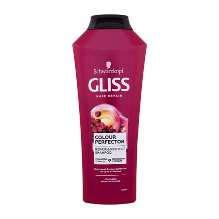 Schwarzkopf Gliss Colour Perfector Shampoo šampon pro ochranu barvy vlasů 400 ml pro ženy