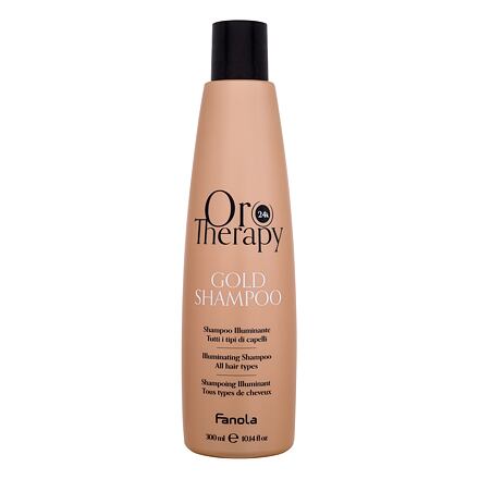 Fanola Oro Therapy 24K Gold Shampoo šampon pro hebké a lesklé vlasy 300 ml pro ženy