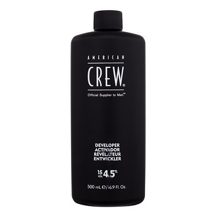 American Crew Precision Blend Developer 15 Vol. 4,5% vyvíječ barvy na vlasy 500 ml 500 ml pre mužov