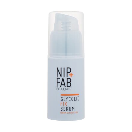 NIP+FAB Exfoliate Glycolic Fix Serum noční sérum pro zlepšení textury pleti 30 ml pro ženy