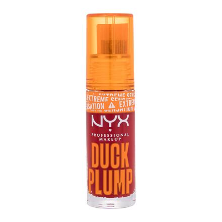 NYX Professional Makeup Duck Plump lesk pro okamžitě plné rty 6.8 ml odstín 14 Hall Of Flame