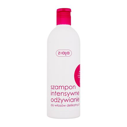 Ziaja Intensive Nourishing Shampoo šampon pro intenzivní výživu jemných a oslabených vlasů 400 ml pro ženy
