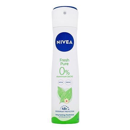 Nivea Fresh Pure 48h deospray antiperspirant bez obsahu hliníku 150 ml pro ženy