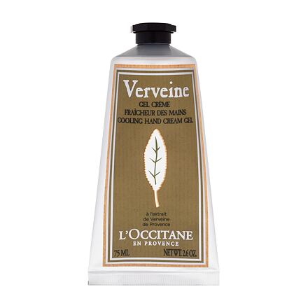 L'Occitane Verveine (Verbena) hydratační krém-gel na ruce 75 ml pro ženy