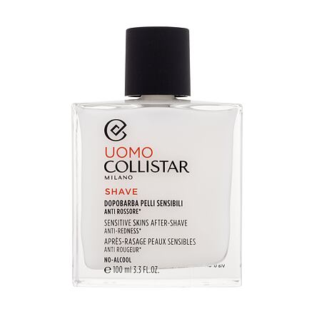 Collistar Uomo Sensitive Skins After-Shave voda po holení bez alkoholu pro citlivou pleť 100 ml 100 ml