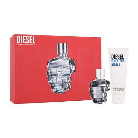 Diesel Only The Brave : EDT 50 ml + sprchový gel 75 ml pro muže