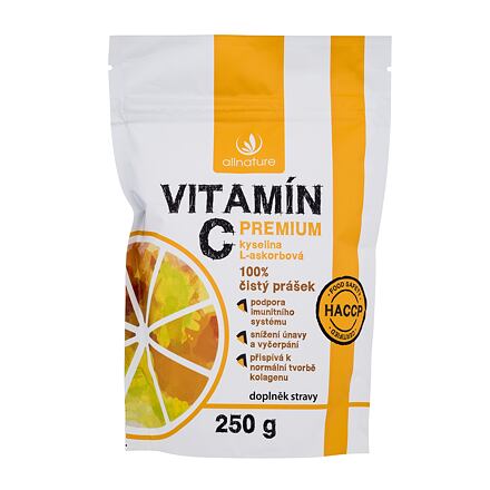 Allnature Vitamín C Premium doplněk stravy 250 g