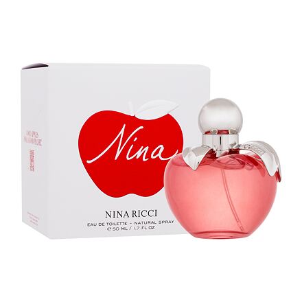 Nina Ricci Nina 50 ml toaletní voda pro ženy