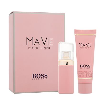 HUGO BOSS Boss Ma Vie : EDP 30 ml + tělové mléko 50 ml pro ženy