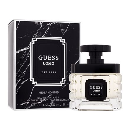 GUESS Uomo 50 ml toaletní voda pro muže