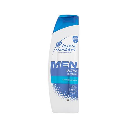 Head & Shoulders Men Ultra Total Care hydratační šampon proti lupům 225 ml pro muže