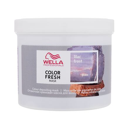 Wella Professionals Color Fresh Mask barvicí a pečující maska na vlasy 500 ml odstín Lilac Frost pro ženy