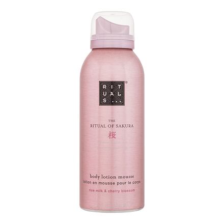 Rituals The Ritual Of Sakura Body Lotion Mousse hydratační tělová pěna s vůní třešňových květů 150 ml 150 ml pre ženy