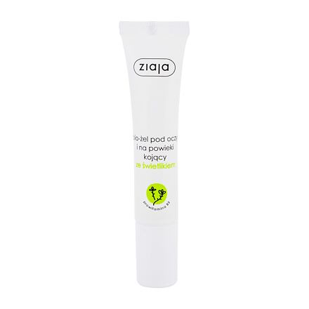 Ziaja Eye Care Eyebright zklidňující oční gel 15 ml pro ženy