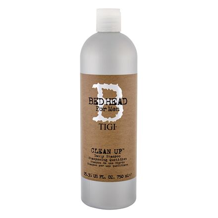 Tigi Bed Head Men Clean Up šampon pro každodenní použití 750 ml pro muže