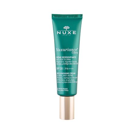 NUXE Nuxuriance Ultra Replenishing Cream SPF20 protivráskový pleťový krém 50 ml pro ženy