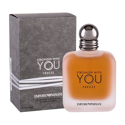 Giorgio Armani Emporio Armani Stronger With You Freeze 100 ml toaletní voda pro muže