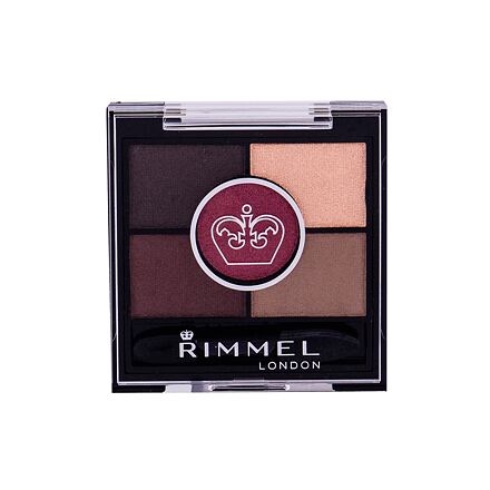 Rimmel London Glam Eyes HD oční stín 3.8 g odstín 022 Brixton Brown