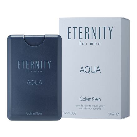 Calvin Klein Eternity Aqua For Men 20 ml toaletní voda pro muže