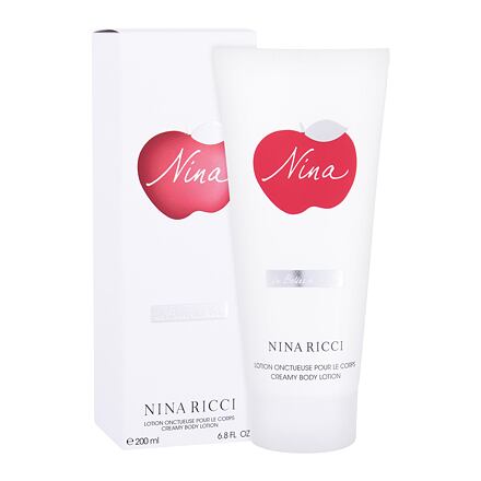 Nina Ricci Nina parfémované tělové mléko 200 ml pro ženy