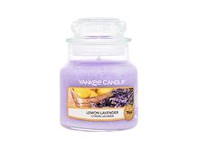 Vonná svíčka Yankee Candle Lemon Lavender 104 g