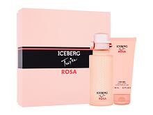 Toaletní voda Iceberg Twice Rosa 125 ml poškozená krabička Kazeta