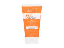 Opalovací přípravek na obličej Avene Sun Cream Invisible Finish SPF50+ 50 ml