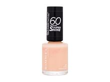 Lak na nehty Rimmel London 60 Seconds Super Shine 8 ml 401 Nude Nostalgia