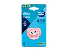 Dudlík Canpol babies Exotic Animals Silicone Soother Panda 0-6m 1 ks