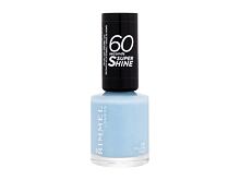 Lak na nehty Rimmel London 60 Seconds Super Shine 8 ml 853 Pillow Talk