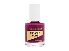 Lak na nehty Max Factor Miracle Pure 12 ml 320 Sweet Plum