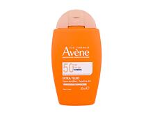 Opalovací přípravek na obličej Avene Sun Ultra Fluid Perfector SPF50 50 ml