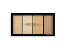 Rozjasňovač Makeup Revolution London Re-loaded Palette 20 g Lustre Lights Warm