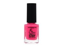 Lak na nehty Dermacol 5 Day Stay 11 ml 61 Star Fish